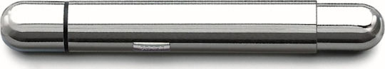 Lamy Pico 289 Stift Kugelschreiber Transparent mit Schwarz Tinte Chrom poliert