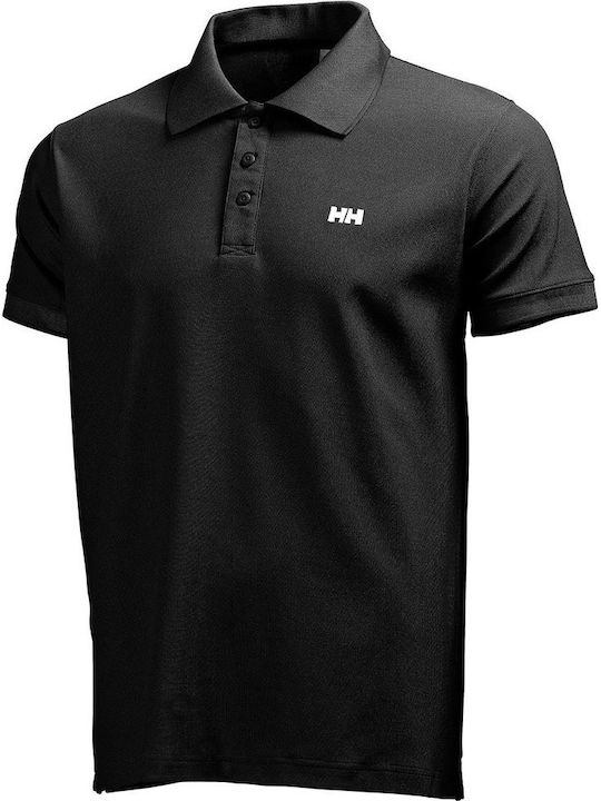 Driftline Polo T-shirt Μαύρο