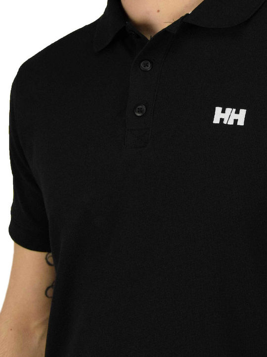 Driftline Polo T-shirt Μαύρο