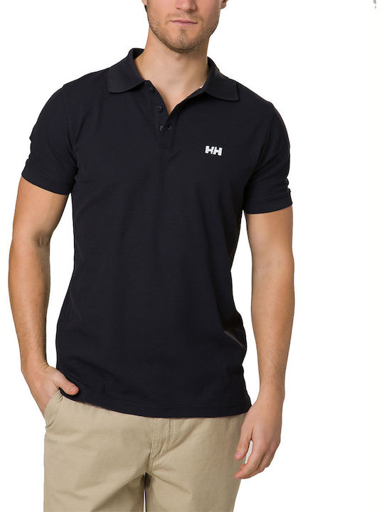Driftline Polo T-shirt Μαύρο