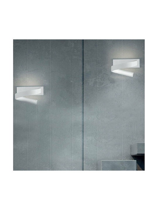 Ondaluce Nastro Φωτιστικό Τοίχου LED Λευκό 24x20x25εκ. Ondaluce Nastro Φωτιστικό Τοίχου LED Λευκό 24x20x25εκ.