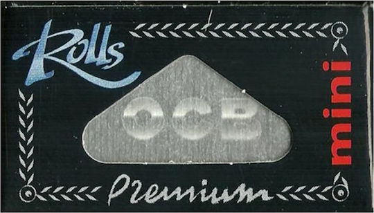 Ocb Premium Mini Ρολά Στριφτού Τσιγάρου 4m 24τμχ