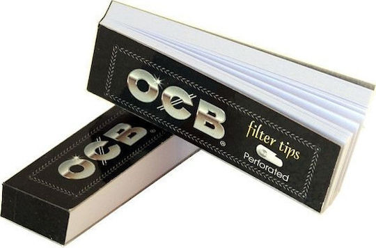 Ocb Τζιβάνες Perforated Λευκό 25 x 50τμχ