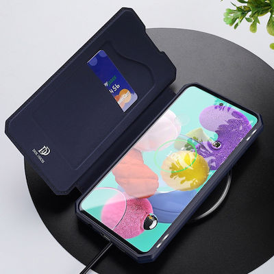 Dux Ducis Skin X Plastic Book Blue (Galaxy A51)