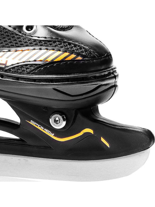 Spokey Due 2IN1 Kids Adjustable Inline Rollers Black