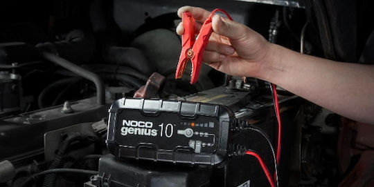 Noco Genius10 Car Battery Charger & Maintainer 6/12V
