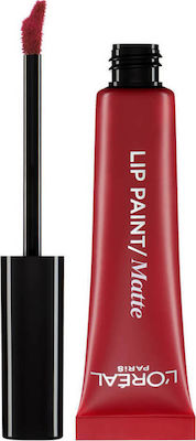 L'Oreal Paris Infaillible Lip Paint 205 Apocalypse Red 8ml