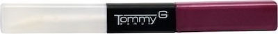 TommyG Dual No Transfer Lang anhaltend Flüssig Lippenstift Reines