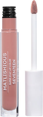 Seventeen Matlishious Lang anhaltend Flüssig Lippenstift Matt