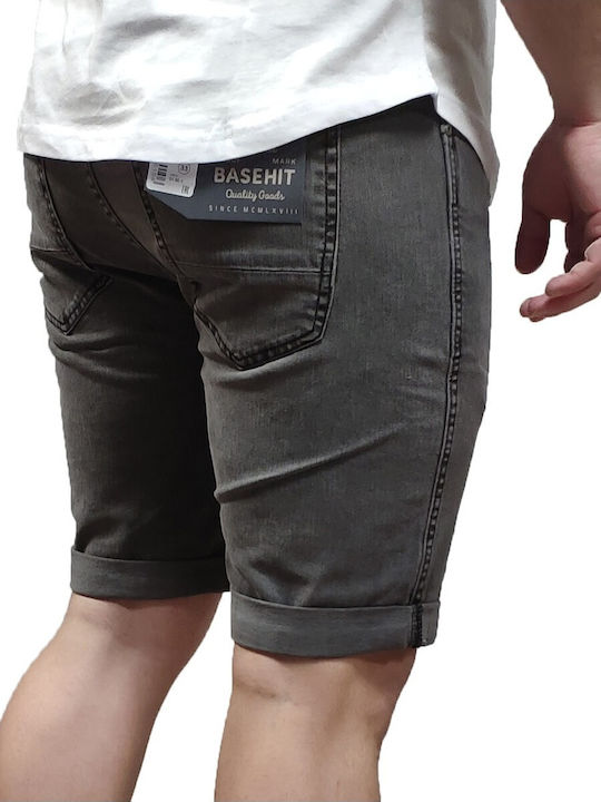 201.BM45.98 Men’s Denim Grey Shorts