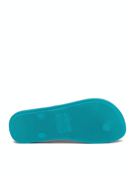 Anat Women's Flip Flops Turquoise