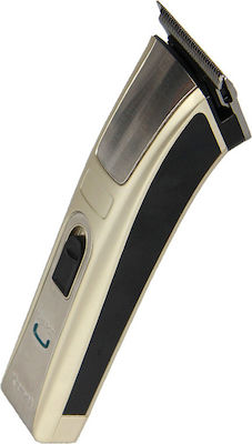 Kemei Rechargeable Hair Clipper Golden KM-5017