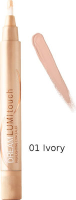 Maybelline Dream Lumi Touch Highlighting Concealer Pencil 01 Ivory 1.5ml 2.5gr