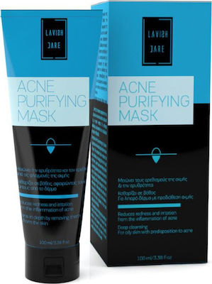 Lavish Care Acne Purifying Face Cleansing Mask with Clay 100ml