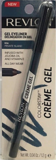 Revlon Colorstay Creme Gel Eye Pencil 006 Private Island