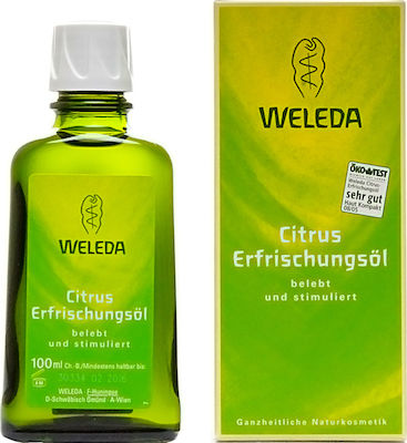 Weleda Citrus Refreshing Biologisches Mandelöl für Massage 100ml