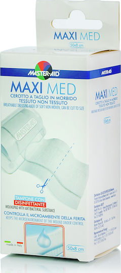 Master Aid Maxi Med Plaster 50x8cm 1pcs