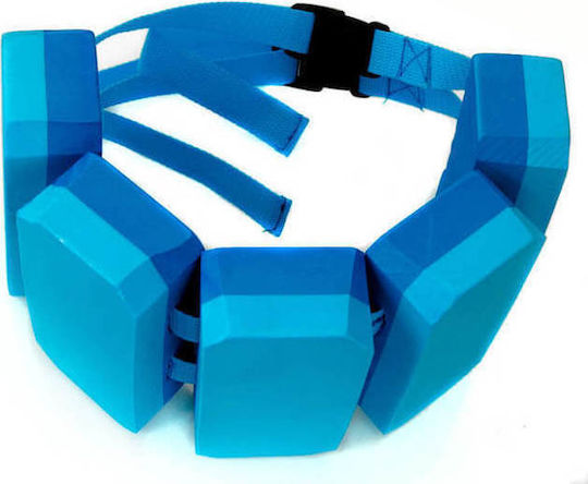 Aquaspeed 5-Piece Swimming Belt Swim Belt with Building Blocks Blue