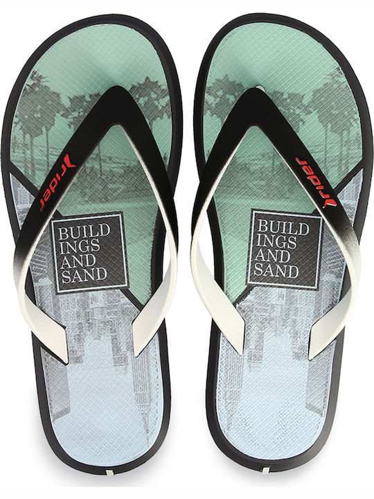 Rider Energy Plus Flip Flops σε Μαύρο Χρώμα