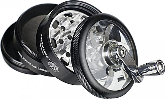The Bulldog Amsterdam Grinder Swing 60mm Schwarz