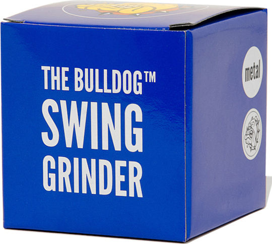 The Bulldog Amsterdam Grinder Swing 60mm Schwarz