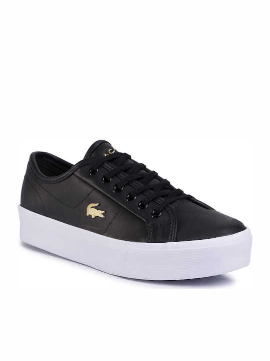 Lacoste Ziane Plus Grand 1201 Cfa Damen Sneakers Schwarz