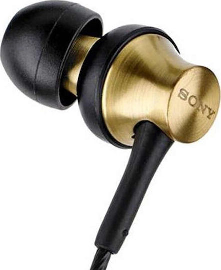 Sony MDR-EX650AP Безжични Стерео с жак 3.5mm Златист