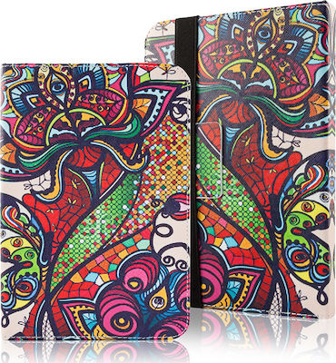 Universal Folk (9"-10") Flip Cover Piele artificială Multicolor (Universal 9-10.1" - Universal 9-10.1") FOUTC10B