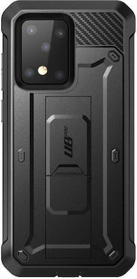 Supcase Unicorn Beetle Pro 360 Vollschutz Kunststoff 2mm Schwarz (Galaxy S20 Ultra)