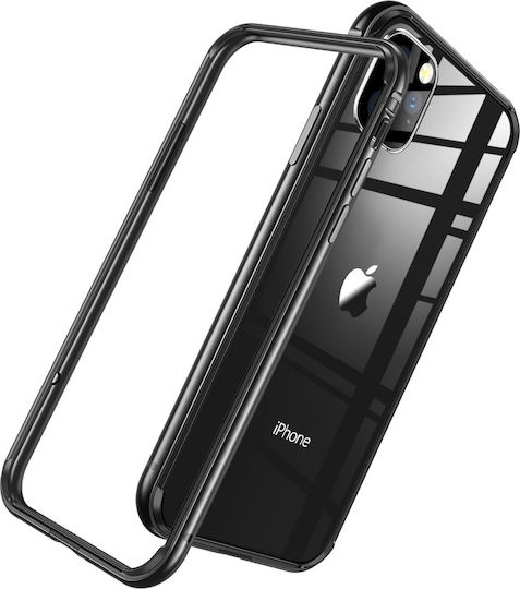 ESR Edge Guard Aluminum Bumper Metalic Negru (iPhone 11 Pro)