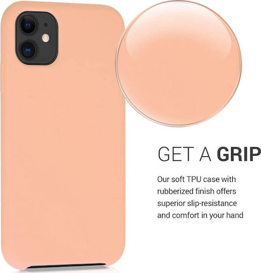 KWmobile Soft Flexible Back Cover Silicone Orange (iPhone 11)
