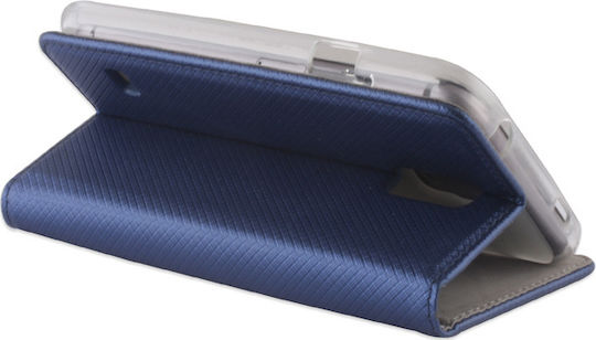 Forcell Smart Magnet Buchen Sie Synthetisches Leder Blau (Galaxy J7 2017)