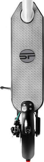 Spokey Torch Ηλεκτρικό Πατίνι με 25km/h Max Ταχύτητα και 25km Αυτονομία σε Λευκό Χρώμα