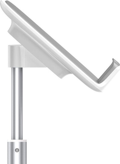Baseus Literary Youth Aluminum Alloy Desktop Bracket Desk Stand for Mobile Phone in Silver Colour