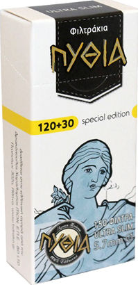 Πυθία Ultra Slim 150 Φιλτράκια 18τμχ