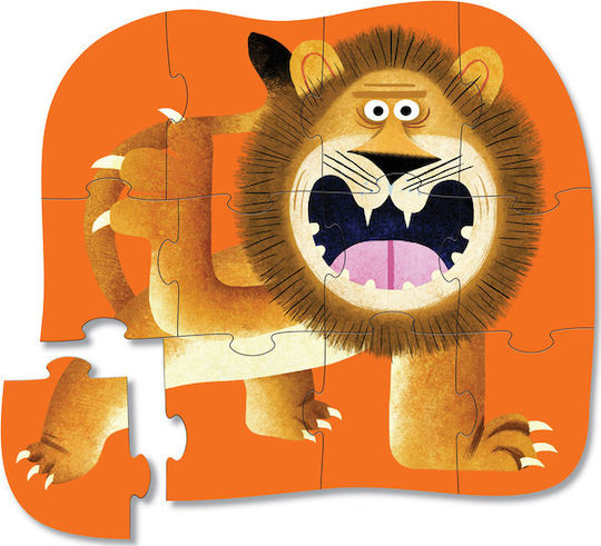 Kids Puzzle Mini Lion Roar 12pcs Crocodile Creek