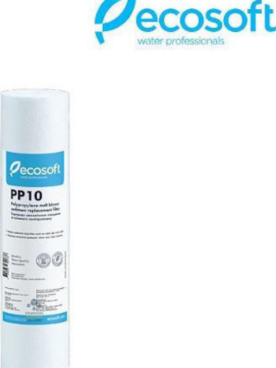 Ecosoft Countertop and Under Sink Water Filter Replacement made of Polypropylene 10" PP10 10 μm