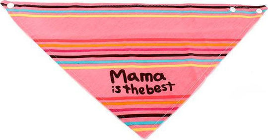 Bubba Bibs Μπαντάνα Υφασμάτινη με Αυτοκόλλητο Mama Is The Best