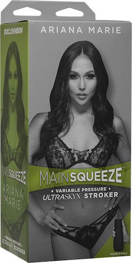 Doc Johnson Main Squeeze Ariana Marie Pussy Мастурбатор Вагина 5200-16-BX 1бр
