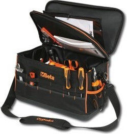 Beta C11 Schultertasche Schwarz