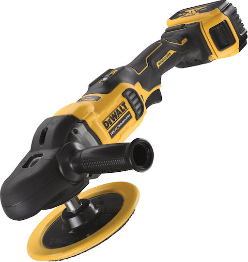 DEWALT DCM849P2 Rotationspolierer Polierer Bürstenlos 20V 2x5Ah mit Drehzahlregelung
