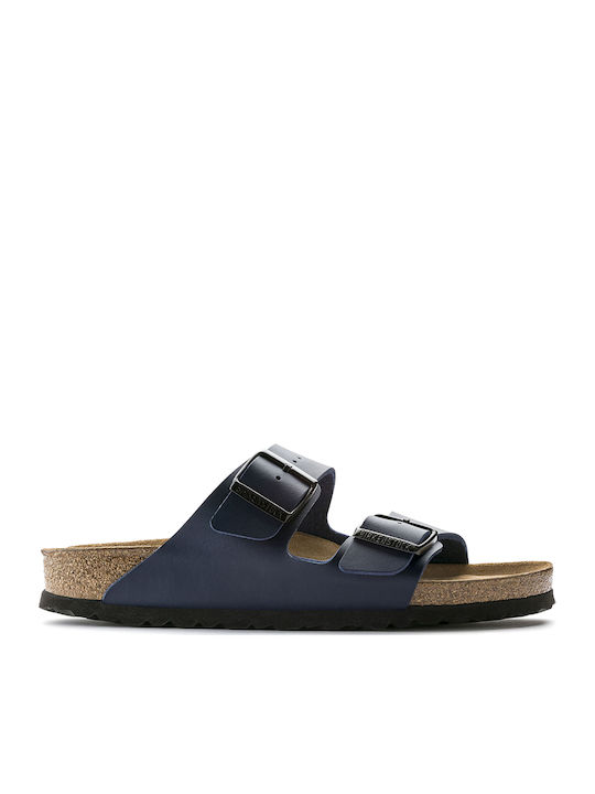Arizona Soft Footbed Birko-Flor Men's Sandals Blue Regular Fit