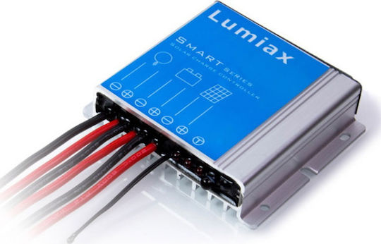 Lumiax Ρυθμιστής Φόρτισης PWM 24V 10A