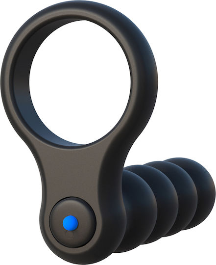 Pipedream Fantasy C-Ringz Remote Control Double Penetrator Δαχτυλίδι Πέους Μαύρο PD5926-23