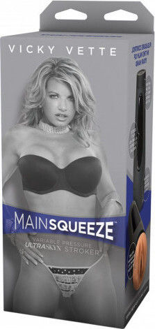 Doc Johnson Main Squeeze Vicky Vette Pussy Masturbator Vagina