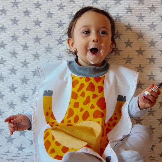 Little Champions Bib Big Гащеризон Текстил с еластичен отвор на врата Многоцветна