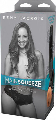 Doc Johnson Main Squeeze Remy LaCroix Pussy Masturbator Vagina