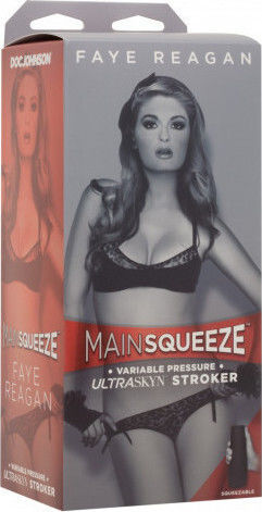 Doc Johnson Main Squeeze Faye Reagan Pussy Masturbator Vagina