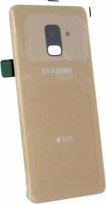 Samsung Replacement Back Cover Gold for Galaxy A8 2018