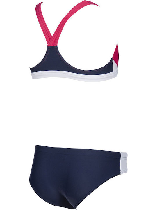 Arena Παιδικό Μαγιό Μπικίνι Navy Μπλε